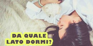 da che lato dormire e qual è quello pericoloso