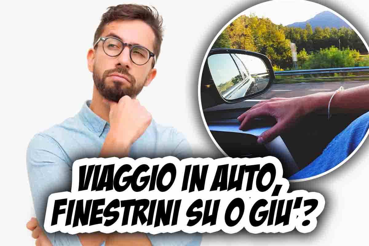 Come viaggiare per risparmiare benzina