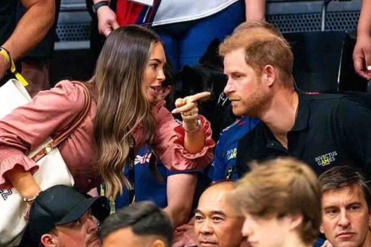 harry beccato con assistente meghan