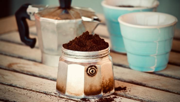 Come fa il caffè con la moka Sonia Peronaci