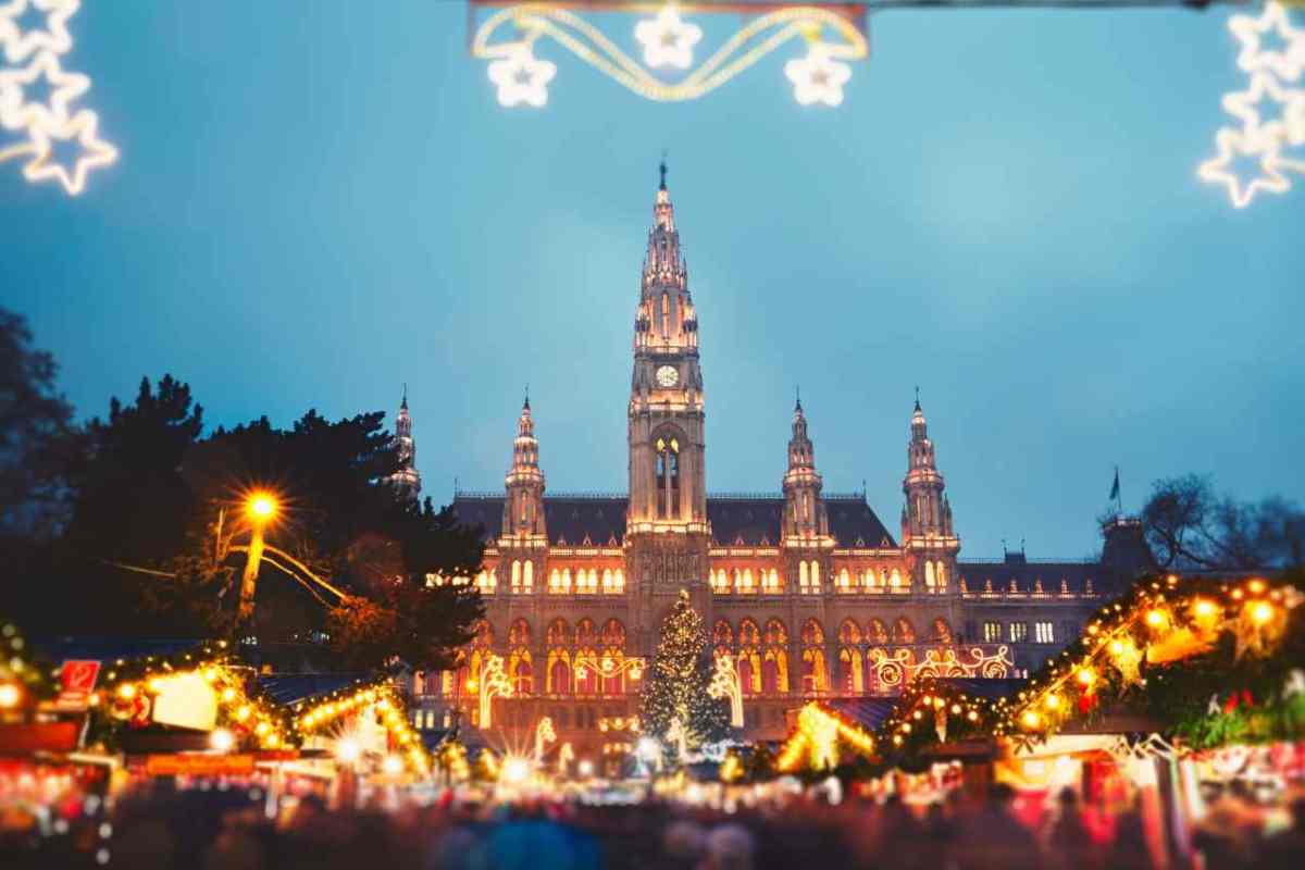 natale a vienna viaggio low cost