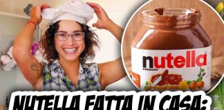 ricetta Nutella fatta in casa