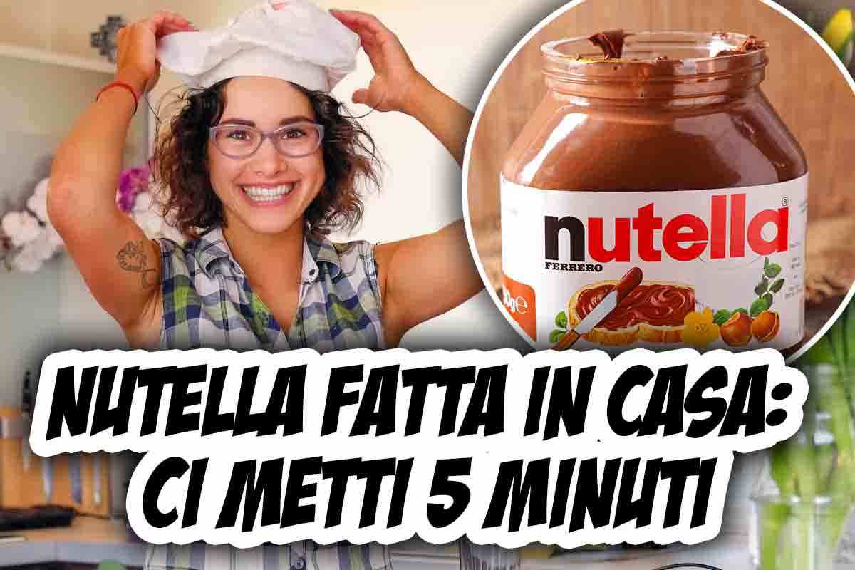 ricetta Nutella fatta in casa