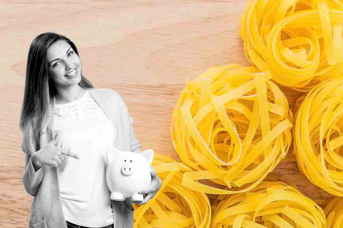 Come risparmiare soldi con la pasta