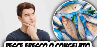 Il pesce fresco è uguale a quello congelato?