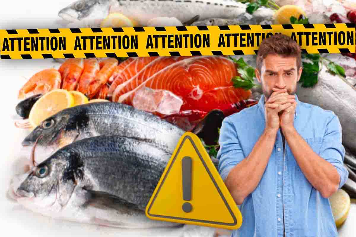 Pesce: allarme alimentare