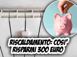 Riscaldamento per il prossimo inverno geniale soluzione
