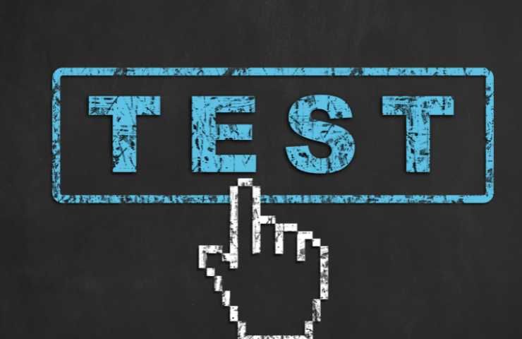 test delle piante personalità