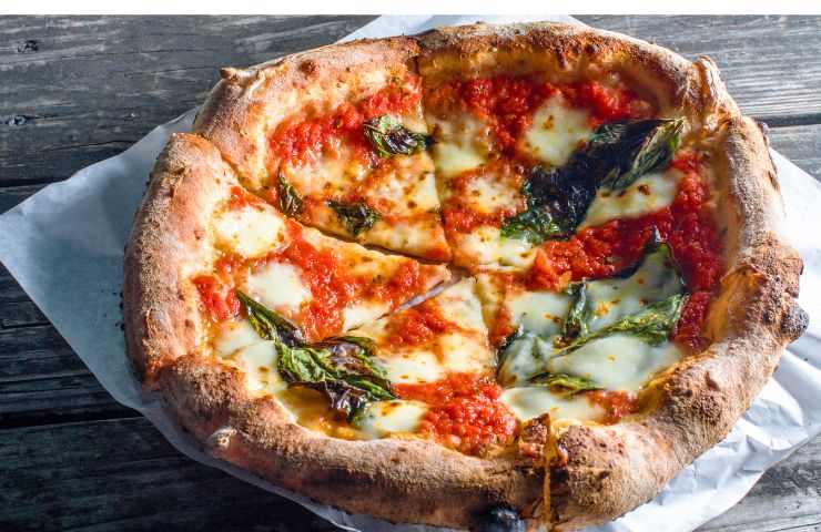 test di personalità pizza margherita