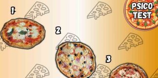 test personalità quale pizza preferisci