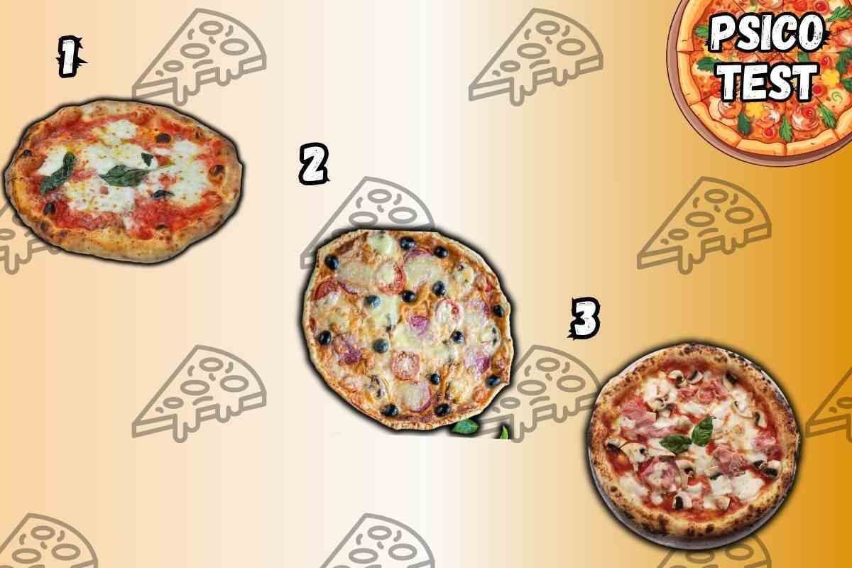 test personalità quale pizza preferisci