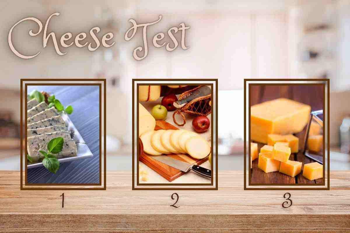 Test del formaggio