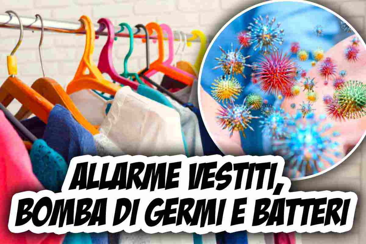 allarme bomba batteri vestiti: come eliminarli