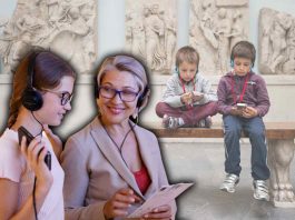 Visitare mostre e musei