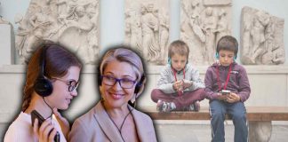 Visitare mostre e musei