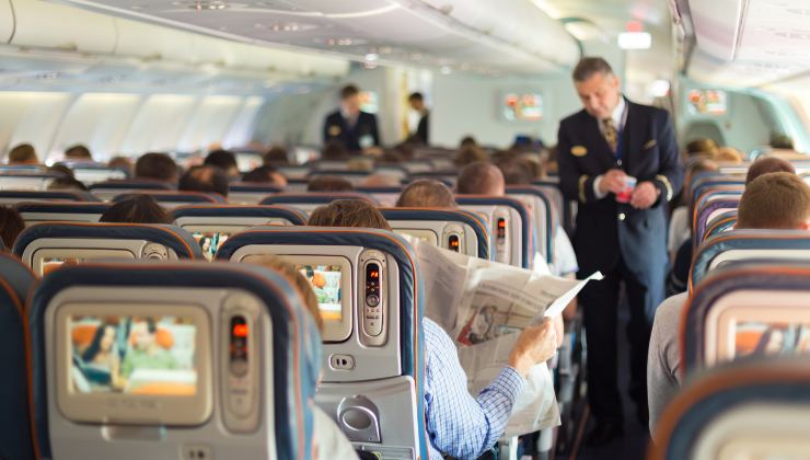 Non fare più questo in aereo: ecco le motivazioni