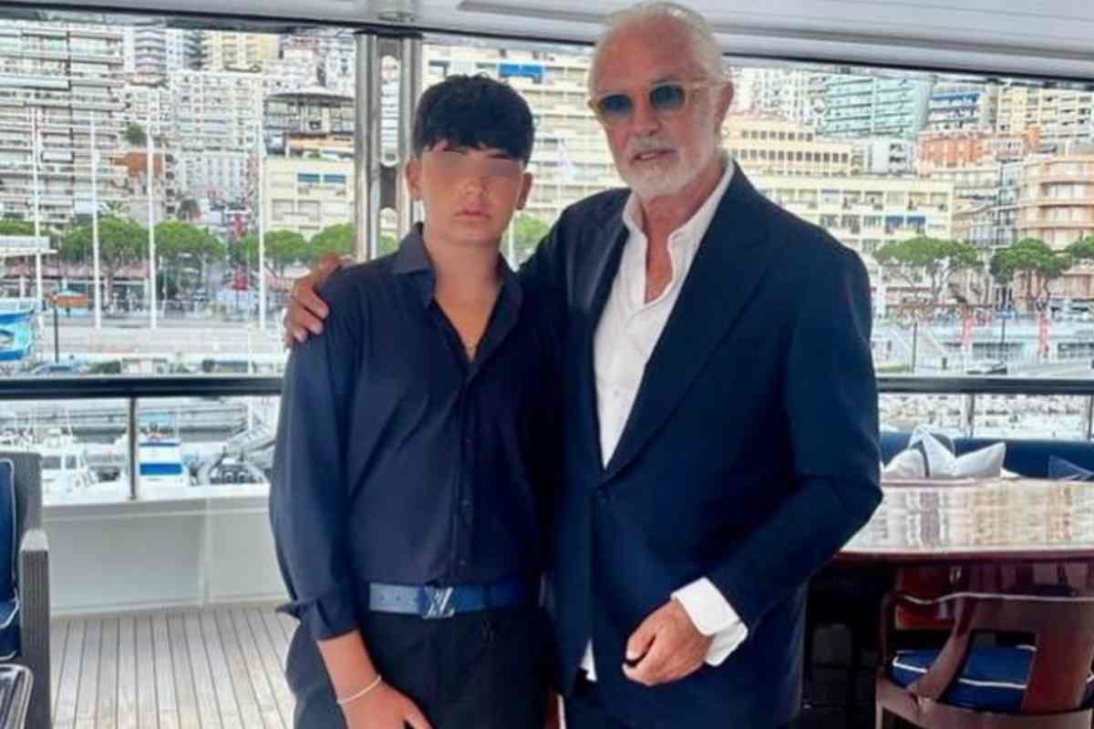 Ecco la verità di Flavio Briatore sul figlio Nathan