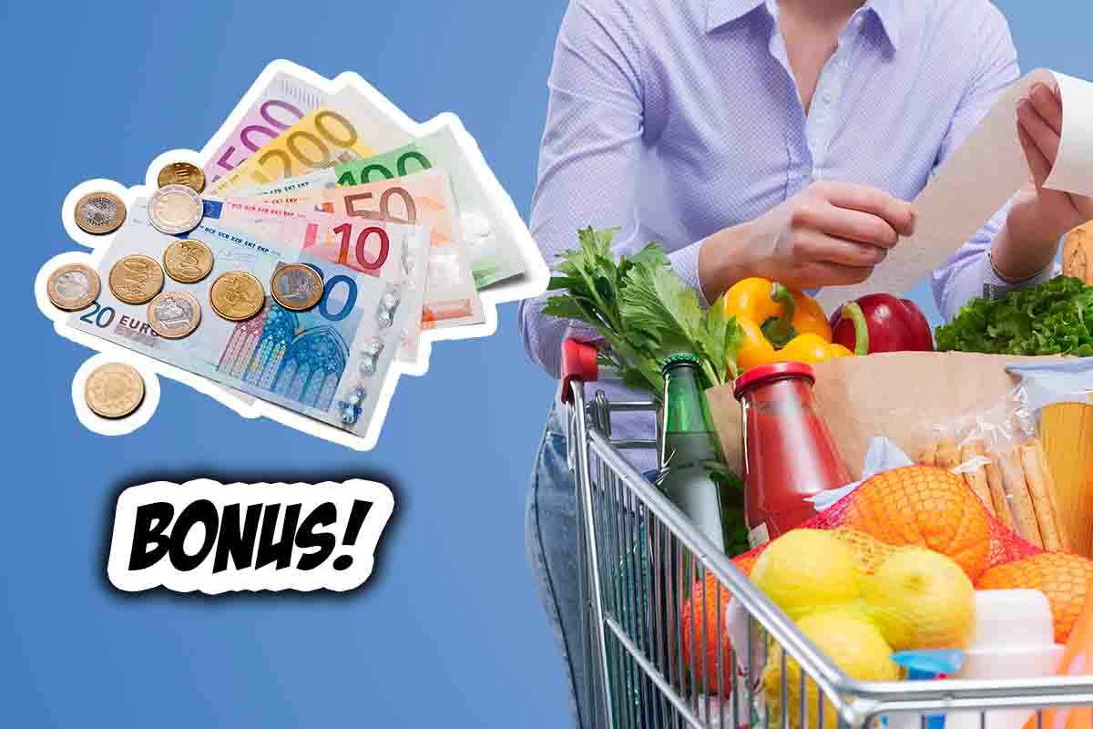 Bonus spesa alimentare, arriverà anche nel 2024