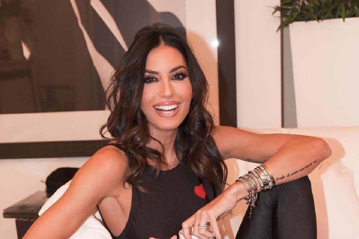 Elisabetta Gregoraci sui social