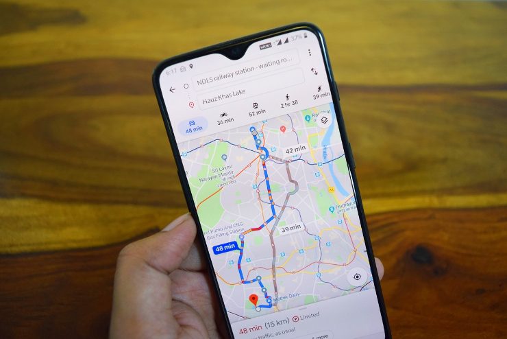 Scopriamo le nuove funzioni basate sull'intelligenza artificiale di Google Maps