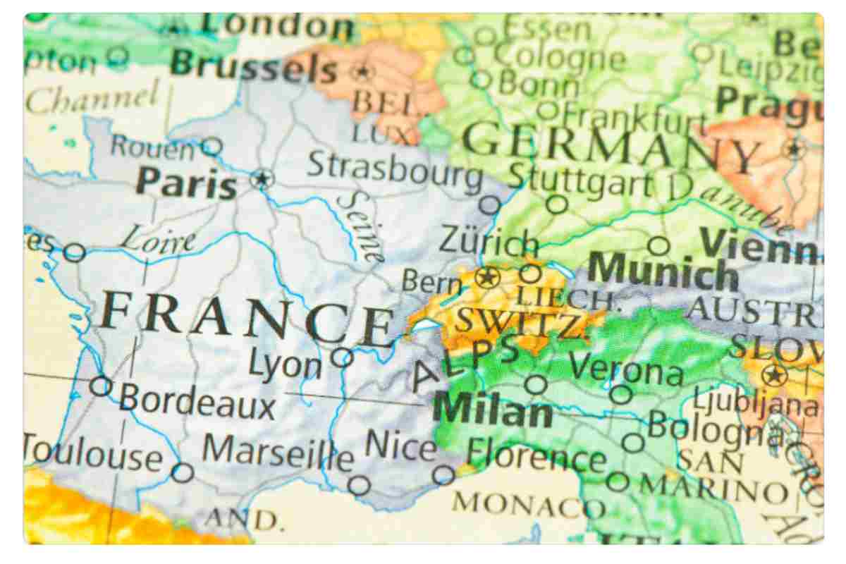 Italia e Francia: collegamenti ferroviari bloccati