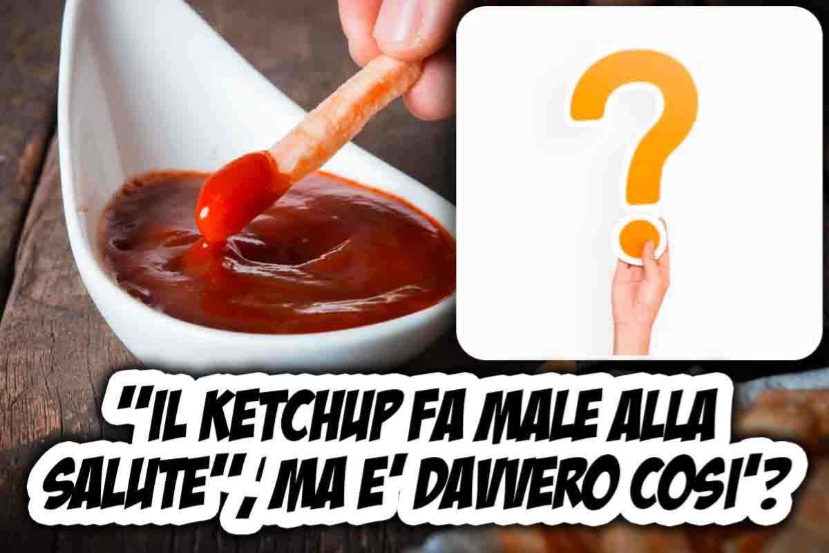 Ketchup e salute