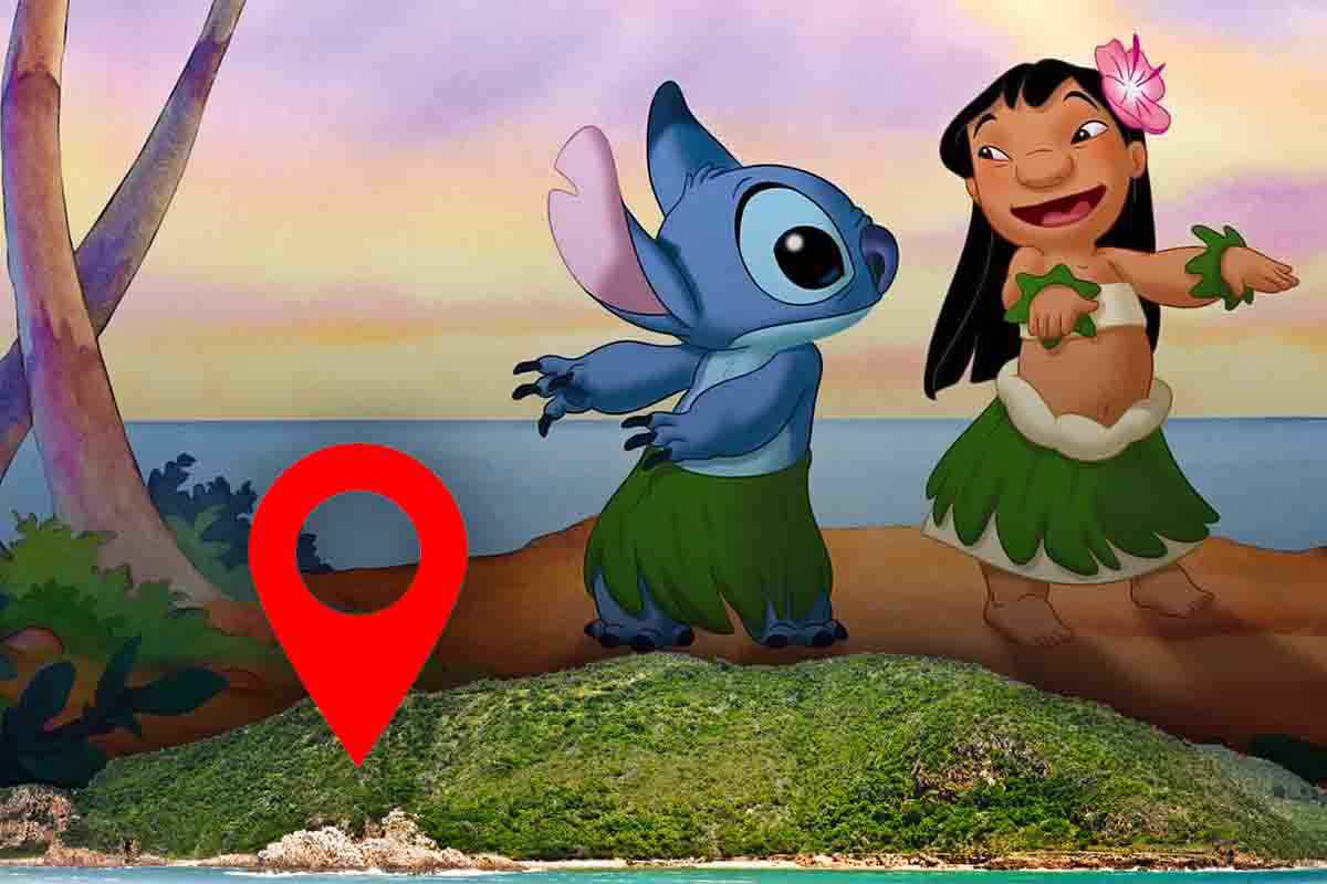 Dove si trova l'isola di Lilo e Stitch