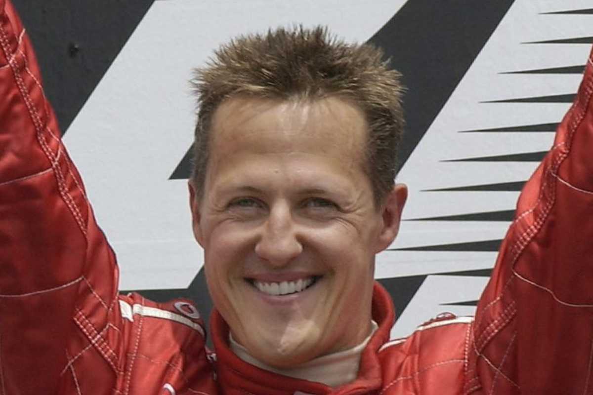 Michael Schumacher come sta