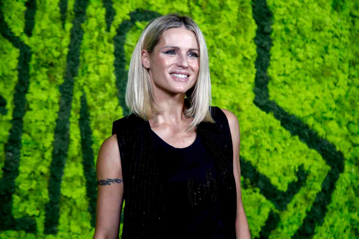 Michelle Hunziker innamorata dottore