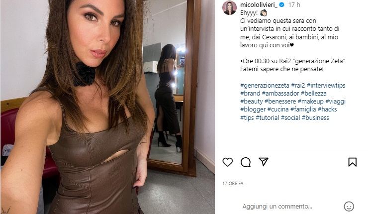 Bambina Cesaroni oggi bellissima