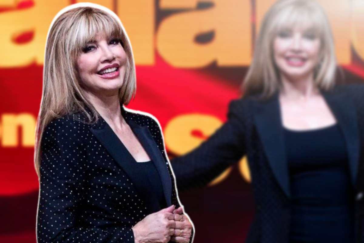 Ecco cosa fa Milly Carlucci prima di ogni puntata