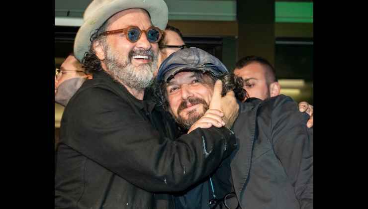 Mr Brainwash e Argon Hoti