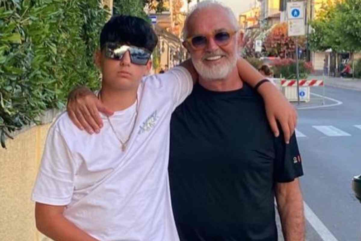 Ecco la verità di Flavio Briatore sul figlio Nathan