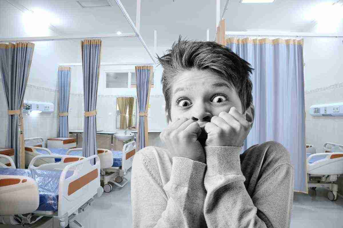 Come superare la paura dell'ospedale