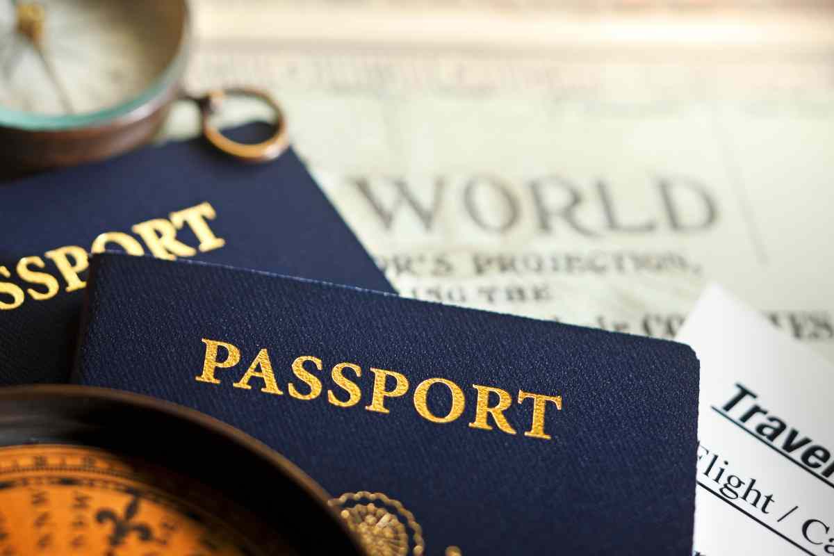La richiesta di passaporto presso Poste Italiane 