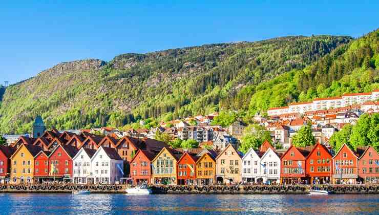 città norvegese di Bergen