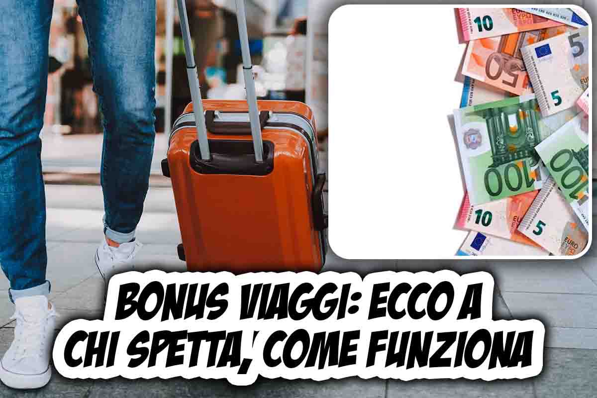 Cos'è il bonus viaggi e a chi spetta