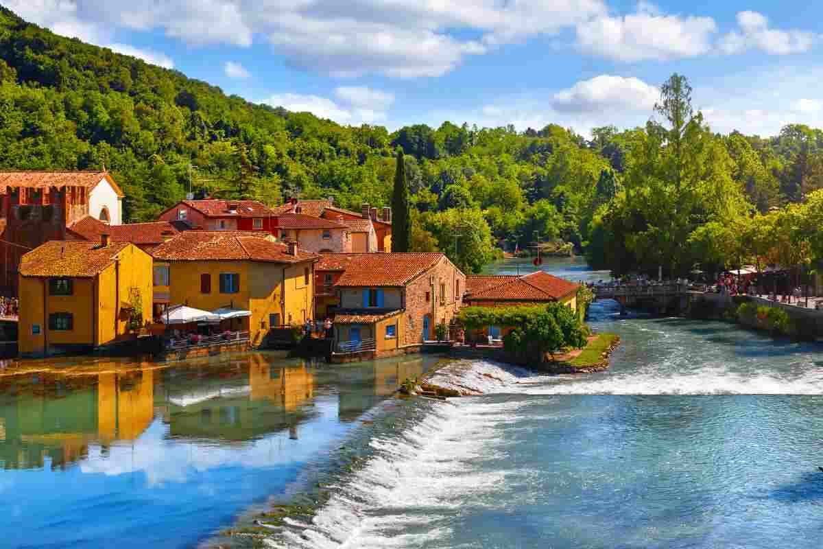 borghetto sul Mincio cosa vedere