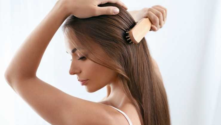 i componenti che contrastano la caduta di capelli