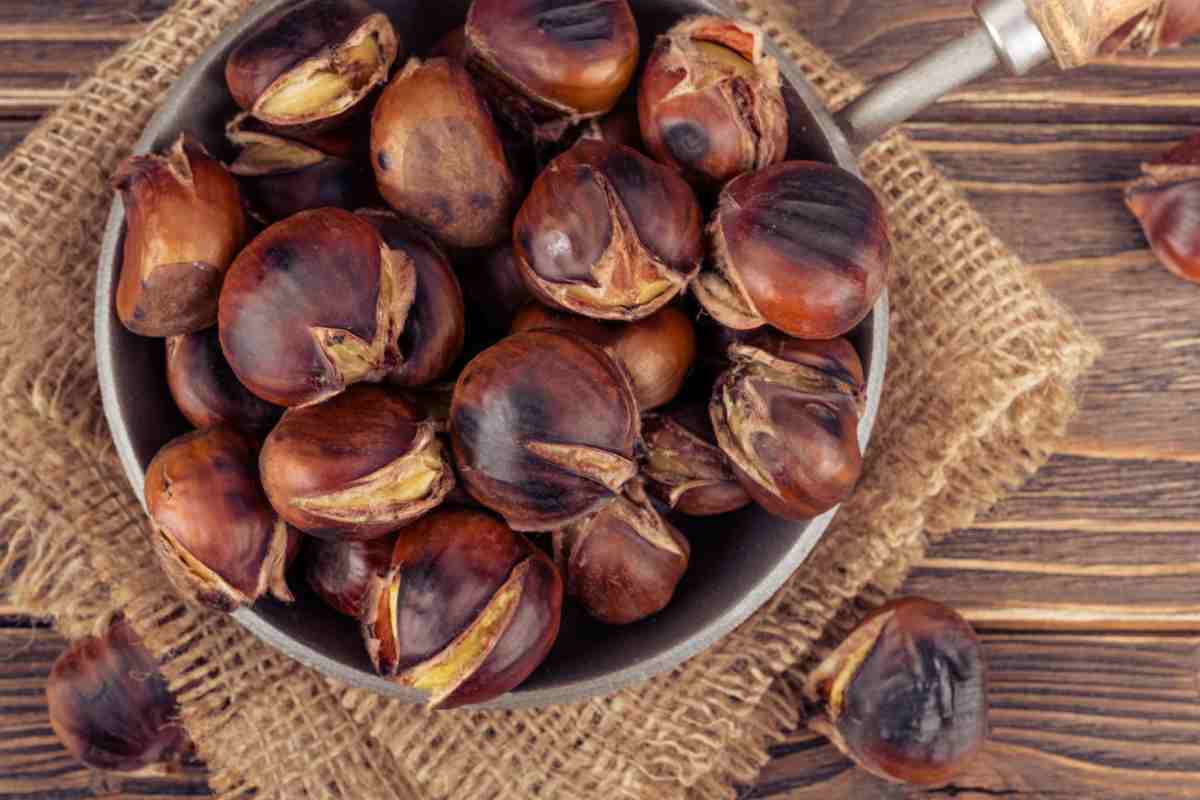 Differenza castagne e marroni