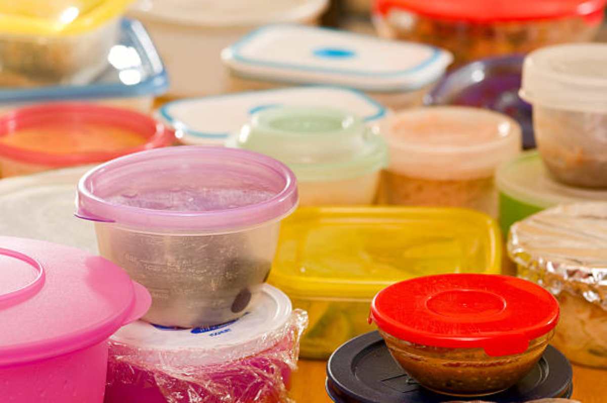 Quali contenitori di plastica non usare