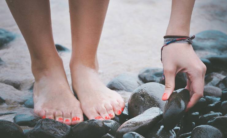 La forma dei tuoi piedi rivela chi sei