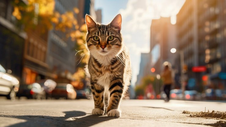 Gatti possono prevedere il meteo?