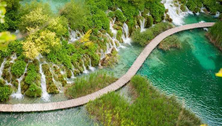 gli incantevoli laghi di plitvice