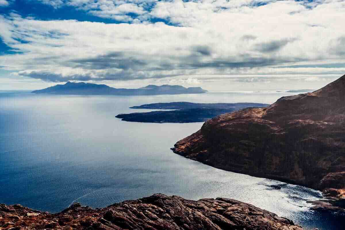 isola rum scozia deserta abitanti ricerca