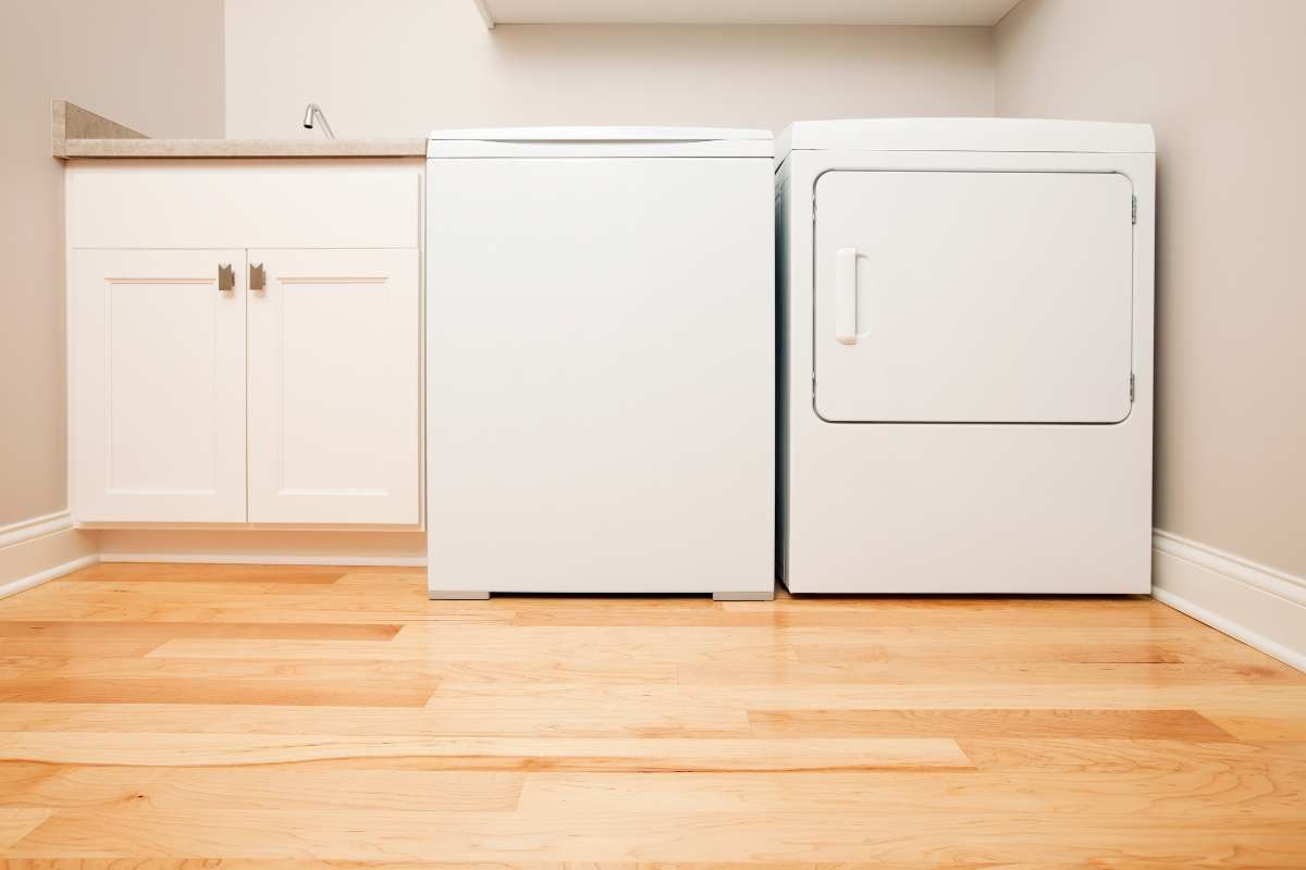 lavanderia in cucina se non si trova posto nel resto di casa