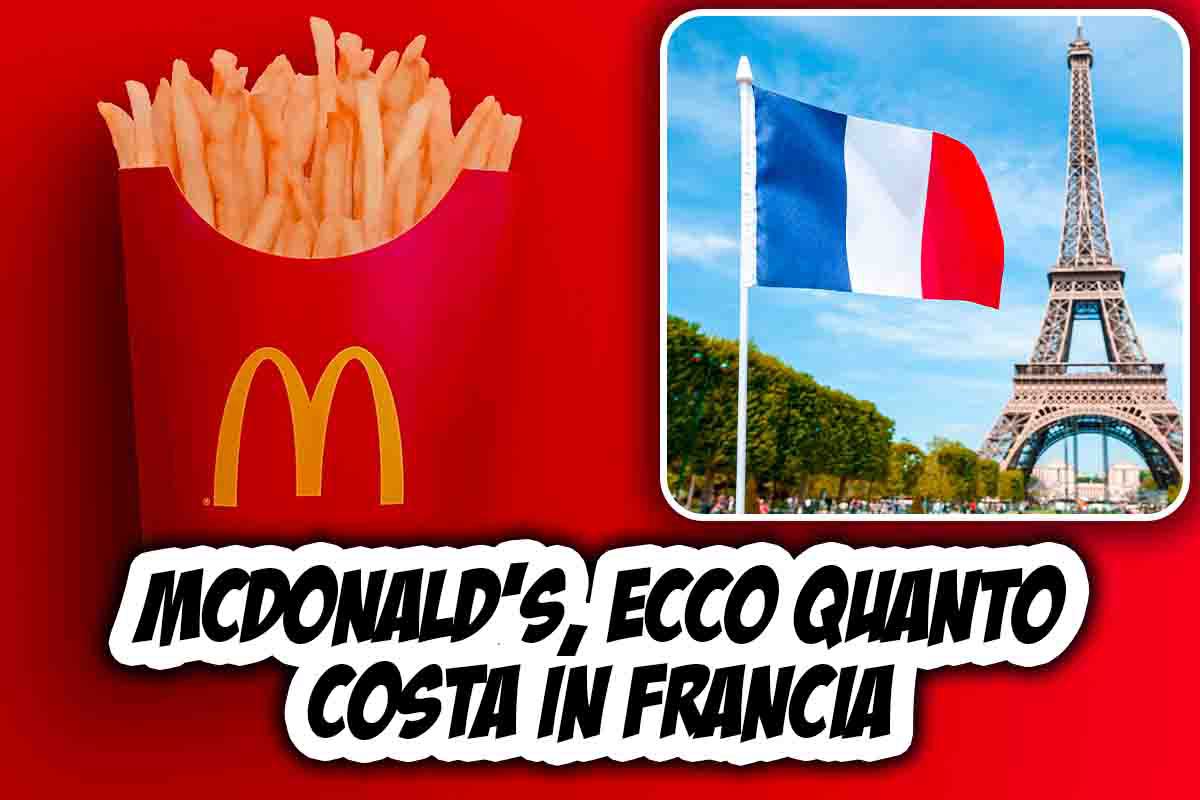 Quanto costa mangiare da McDonald's all'estero