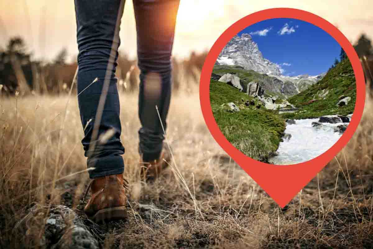 mete per passeggiare nella natura