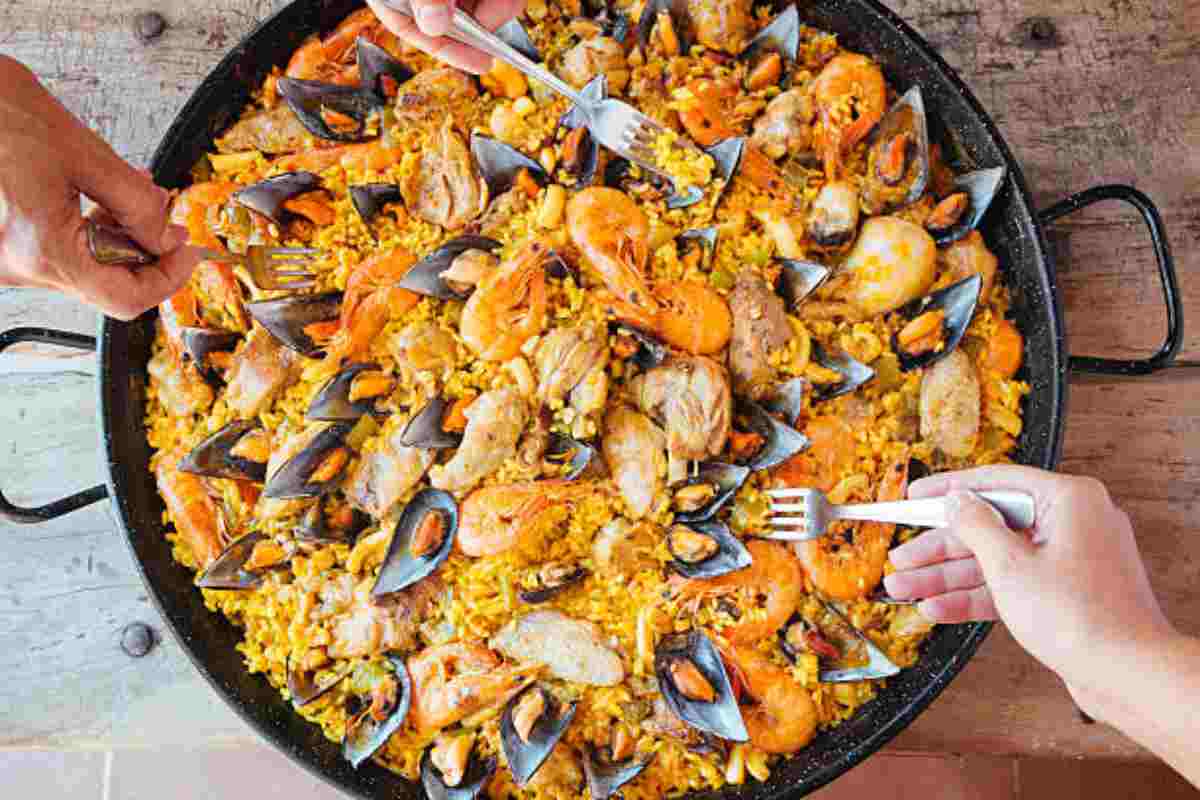 Chef vende Paella da 650 euro