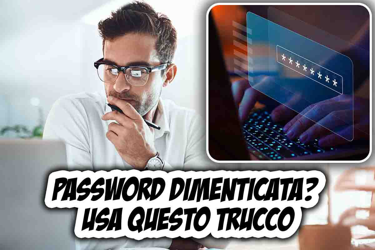 Password dimenticata, come recuperarla